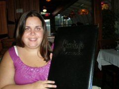 Charleys for dinner!