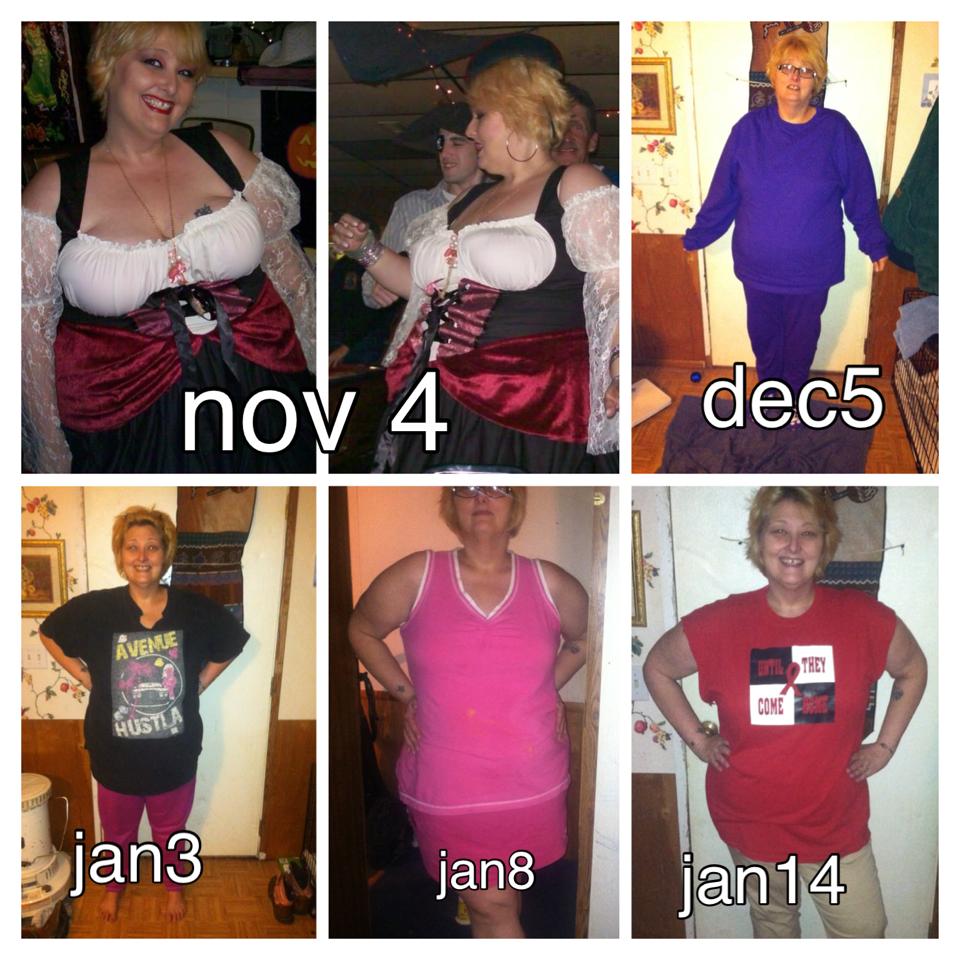 before and after
