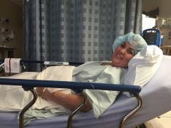 going in to surgery