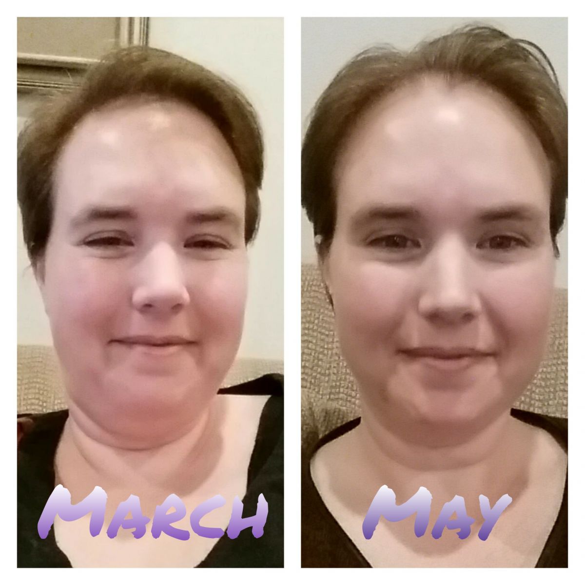 Comparison photos