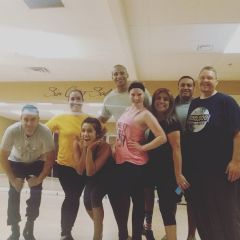 my new Salsa Dancing Family