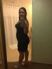 getting ready to dance the night away