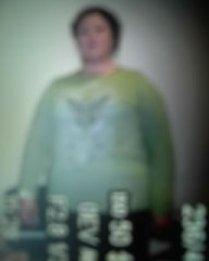 296 pounds...45 mins. prior to my life change