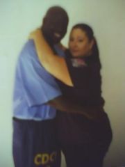 we've been 2gether through a lil too thick...lol...and now thin...he has ....does and will always love me no matter what....