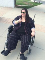 4.6.15 Feeling well enough to get dressed and go outside.