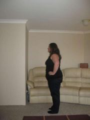 17 06 2009 - 6 weeks post op

These are my new size 20 jeans (was a size 24)..but they're already too baggy around my butt n legs ...apart from the fact they cost $100 I guess that's a good thing!