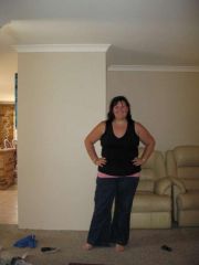 My size 20 jeans are now too baggy! :) YAY!