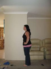 My size 20 jeans are now too baggy! :) YAY!