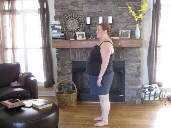 4 weeks post op