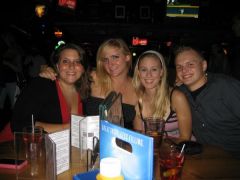 out with some friends about 188??