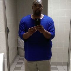 Wearing an old shirt for the first time