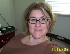 lauries New Do