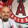 Sitting in the Angels dugout - "Big A 5K" this weekend 11/28/15