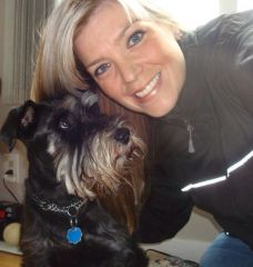 I LOVE my schnauzer