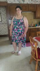 First Time Wearing a Dress
