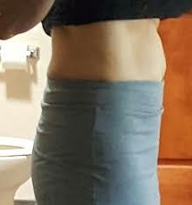 side view up close