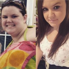 013. Before and After...goal weight