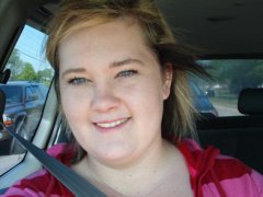 me in the car