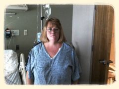 Surgery day yeah biting my lip (Nervous) HW 230 - SW 222