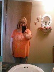 Me before surgery and HW 230