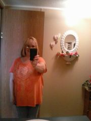 Me before surgery and HW 230