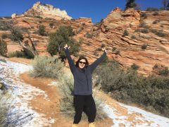 Me in Zion natl park dec 2015