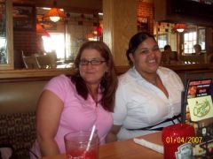 me and my sister on mothers day.
thats the 1st shirt that ive bought in forever that didny have at least one x in the size!!