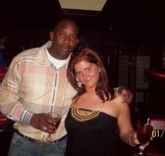 me and my baby, dang im short!