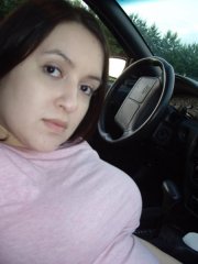 Me in my boyfriends car