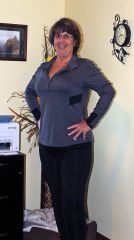 Me almost 86 pounds down!!