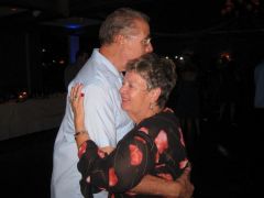 Last dance at niece's wedding.
