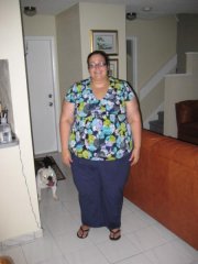 This is a full body shot of me so that I can document what I look like.