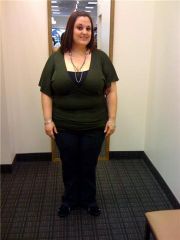 January 2009.. 63 lbs down