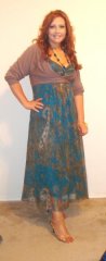 OMG can you believe this dress is a medium.