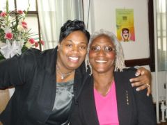 nana funeral 4/09 my other grandmother and I