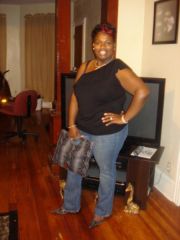 8/09 my smallest ever 210 pounds