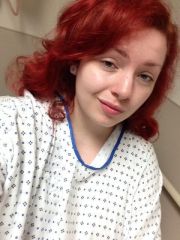 Waiting to talk to my surgeon