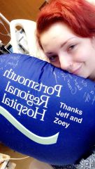 Take-home bariatric pillow