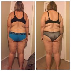 8 week back