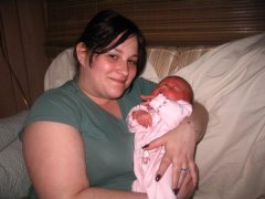Holding my neice
