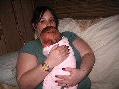 Holding my neice