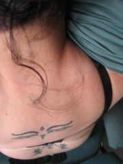 Back tatts (and the aformentioned "tramp stamp")