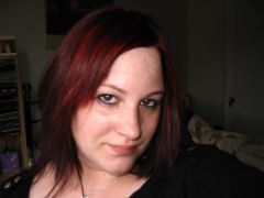 The new hair