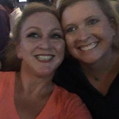 A Friday Night Out during the summer