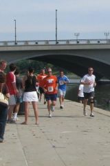 Columbus Ohio 10K, I'm number 16