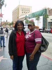 March 2009 w/ my mom