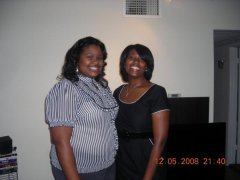 Dec 2008 w/ my sister