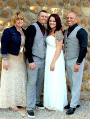 Daughter's wedding May 2016