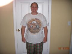 I really hate taking these pictures bc no one (including me) can see a difference... not even my fiance :(