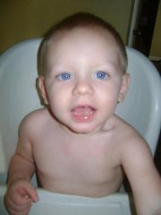 My baby on his second birthday